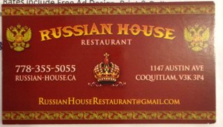 Russian House Restaurant