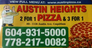 Austin Heights Pizza