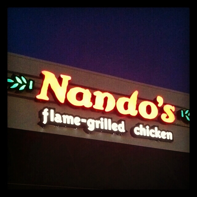 Nando's flame-grilled chicken